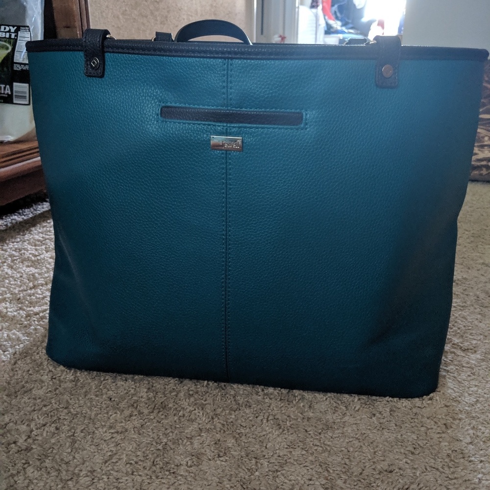 Jewell leather bag